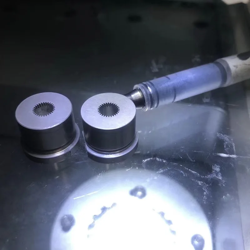 0,03 mm:n hienolankainen hidas langankäsittely hammaspyörät