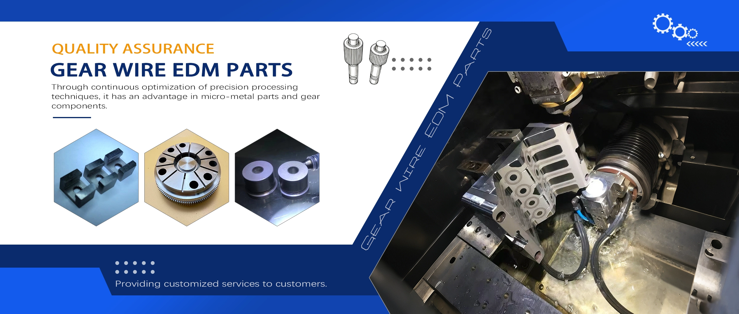 Kiinan lanka EDM-osien toimittaja