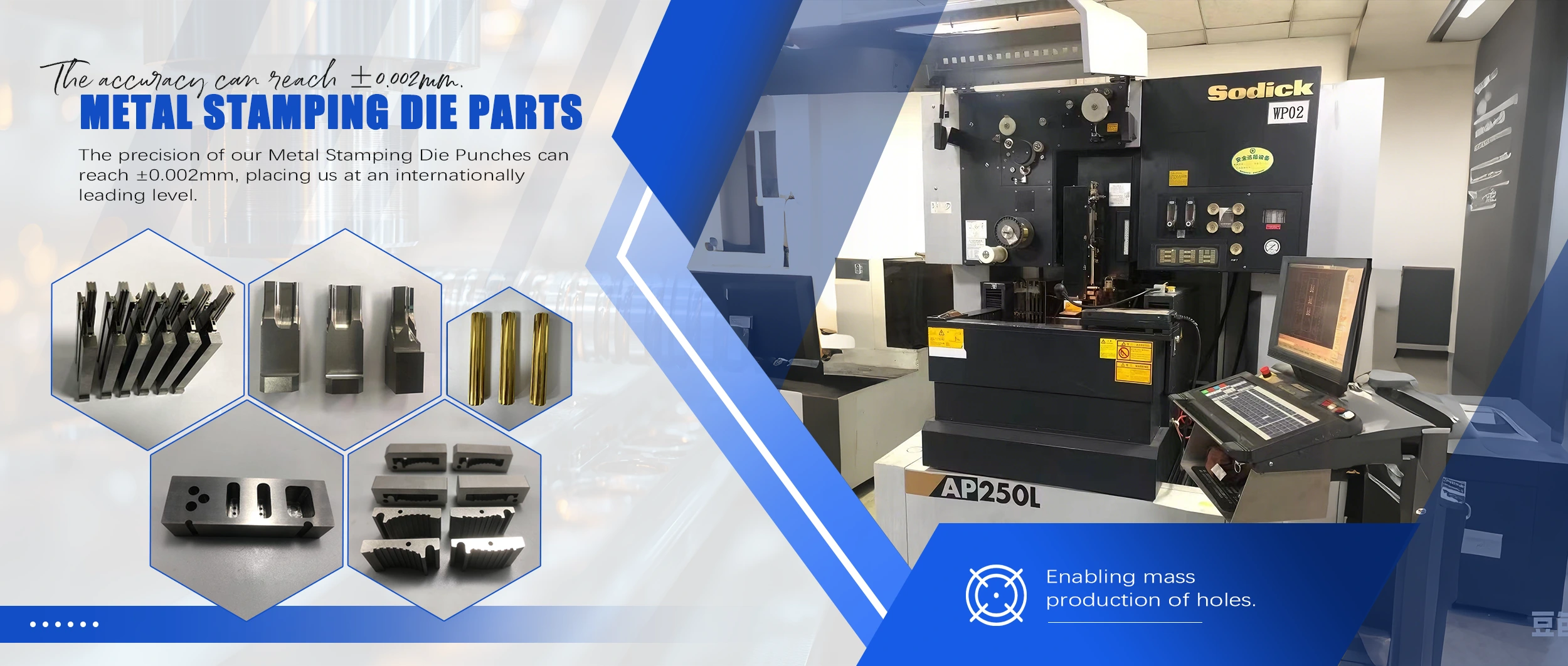 Kiinan metallileimausmeistinosien tehdas