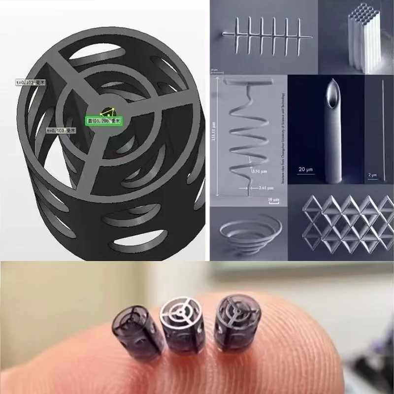 CNC 3D painetut metalliosat