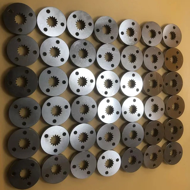 CNC-sorvin käsittelyosat