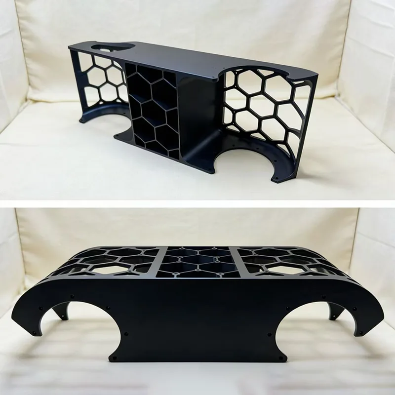 CNC-koneistetut alumiiniosat