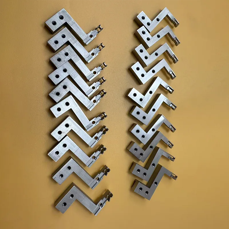 CNC-mekaanisten laitteiden osat