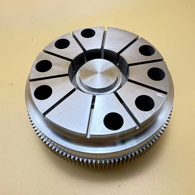 CNC numeerinen ohjaus sorvi hammastetut osat