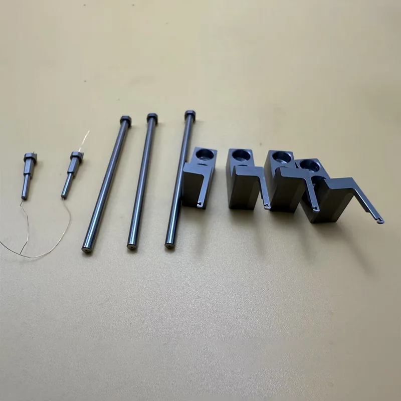 Volframikarbidin ohjaussuuttimen osat